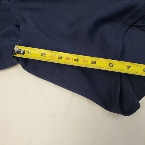 TEAMWORK ATHLETIC APPAREL QUALITY ATHLETIC UNIFORMS Shorts Navy Size 36-38 - Picture 8 of 8